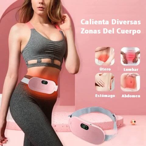 Cólico Calm - Cinturón Térmico con Masaje para Cólicos Menstruales