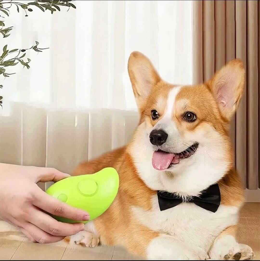 ✨ Cepillo a Vapor 3 en 1: Control de Pelos, Limpieza Profunda y Massaje para tu Mascota. 🐾