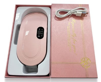 Cólico Calm - Cinturón Térmico con Masaje para Cólicos Menstruales
