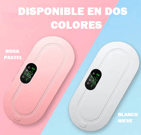 Cólico Calm - Cinturón Térmico con Masaje para Cólicos Menstruales
