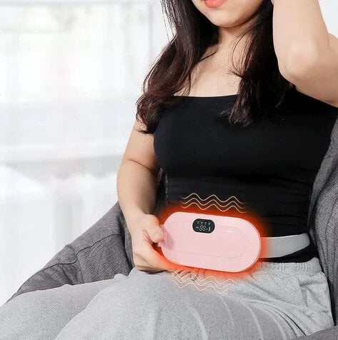 Cólico Calm - Cinturón Térmico con Masaje para Cólicos Menstruales