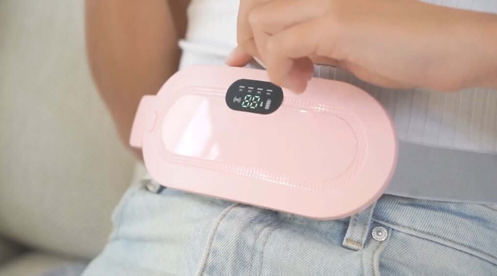 Cólico Calm - Cinturón Térmico con Masaje para Cólicos Menstruales