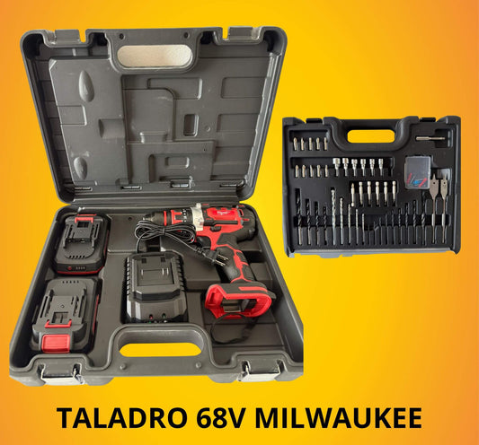 ¡Potente Taladro Inalámbrico Milwaukee: La Herramienta Definitiva!