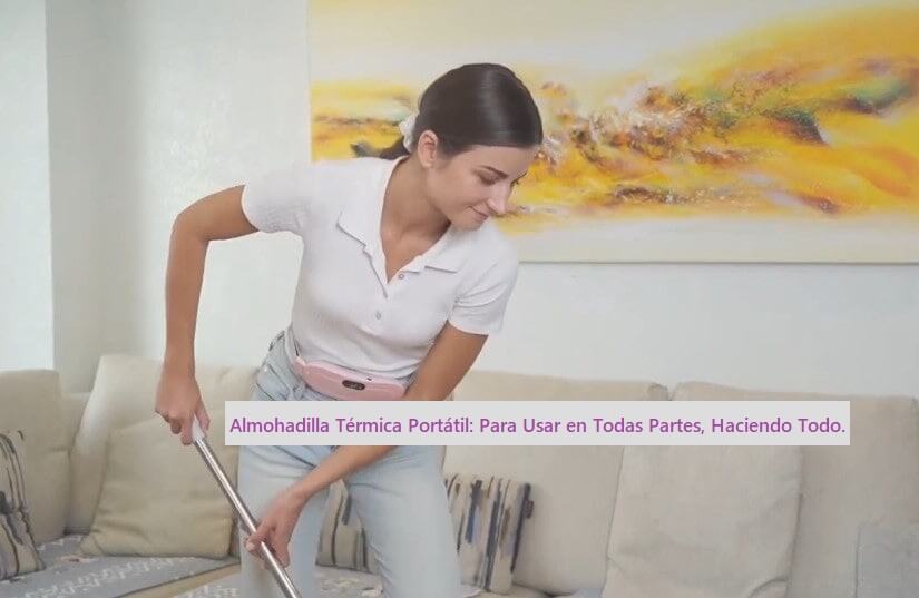 Cólico Calm - Cinturón Térmico con Masaje para Cólicos Menstruales