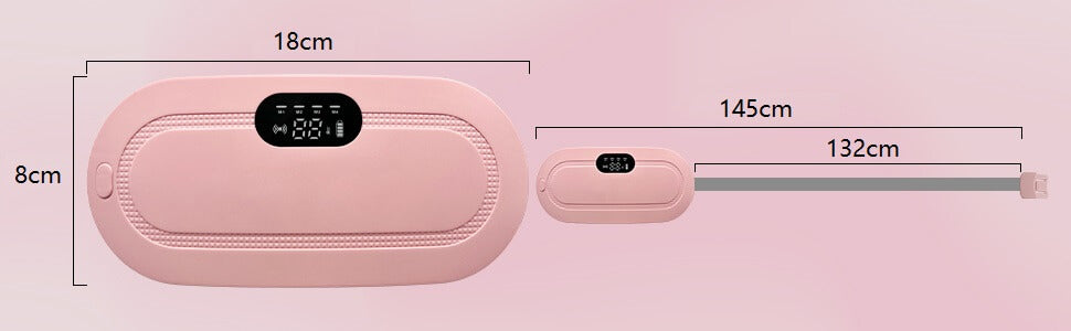 Cólico Calm - Cinturón Térmico con Masaje para Cólicos Menstruales