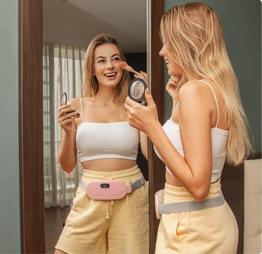 Cólico Calm - Cinturón Térmico con Masaje para Cólicos Menstruales