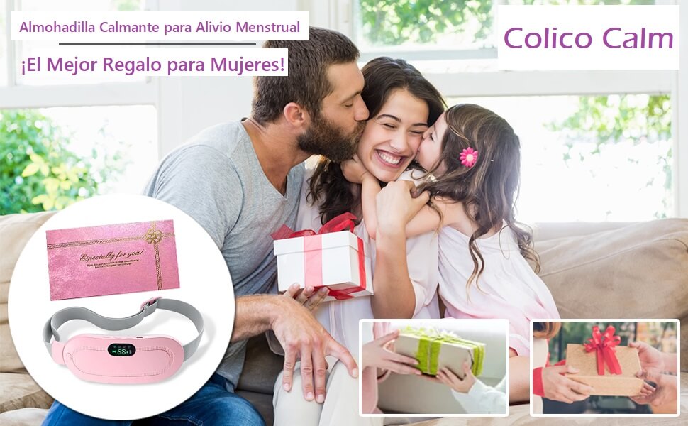 Cólico Calm - Cinturón Térmico con Masaje para Cólicos Menstruales