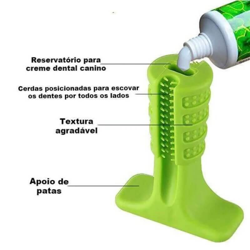 ¡Descubre el Cepillo Dental Antisarro para Mascotas: Sonrisas Saludables y Radiantes! 🐾